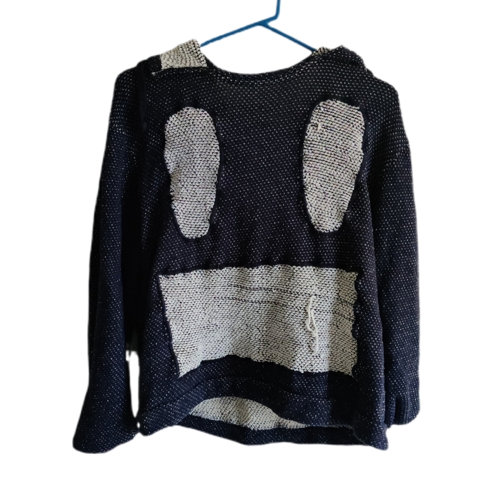 Mostly Heard Rarely seen Face Hoodie
